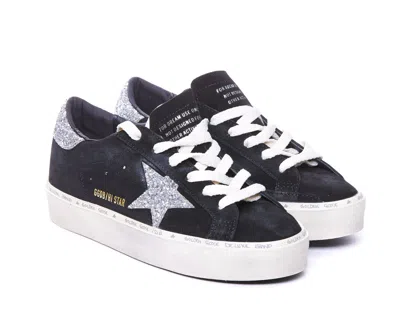 Golden Goose Sneakers In Blue
