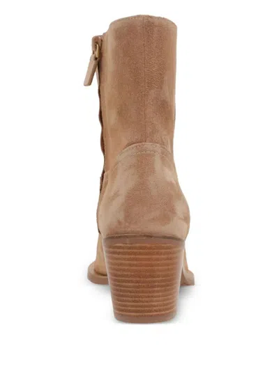 Stuart Weitzman 60mm Tate Suede Ankle Boots In Multi