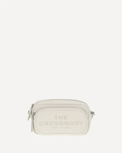 Marc Jacobs The Crossbody Leather Shoulder Bag In Neutral
