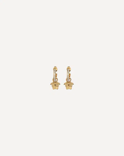 Versace Earrings In Gold