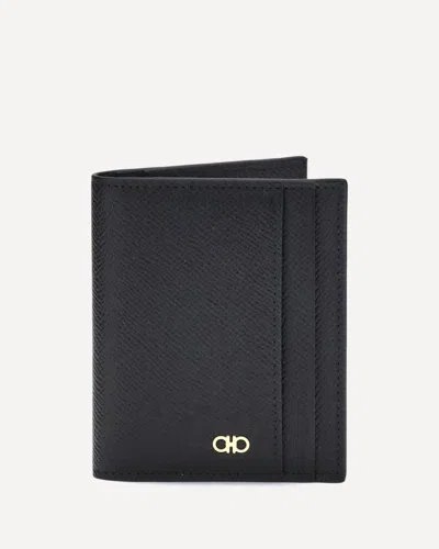 Ferragamo Men Leather Card Holder
