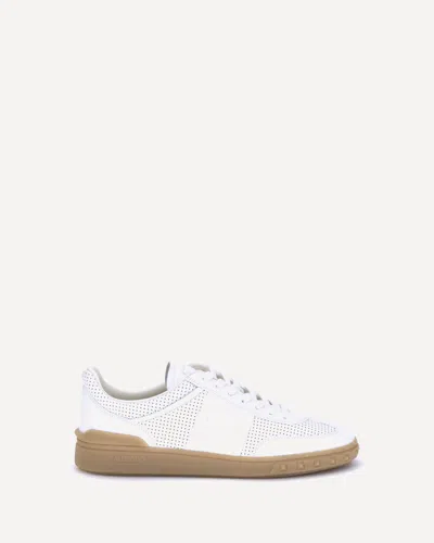 Valentino Garavani Upvillage Low-top Perforated Nappa Leather Sneaker