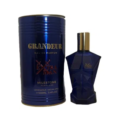 Grandeur Men's Extra Man Edp Spray 3.4 oz Fragrances 6291108527399