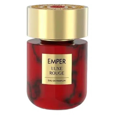 Emper Unisex Luxe Rouge Edp Spray 3.4 oz Fragrances 6291108520352