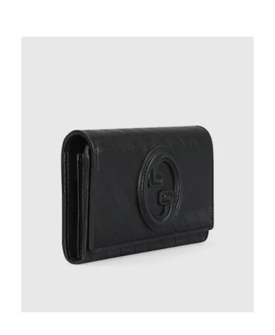 Gucci Blondie Interlocking G Leather Wallet