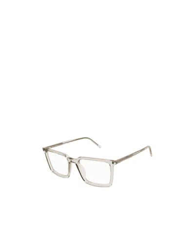 Saint Laurent Eyewear Square Frame Glasses