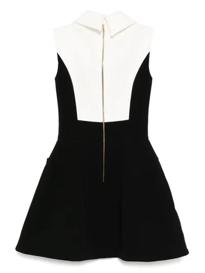Isabel Sanchis Suleiman Mini Dress In Black