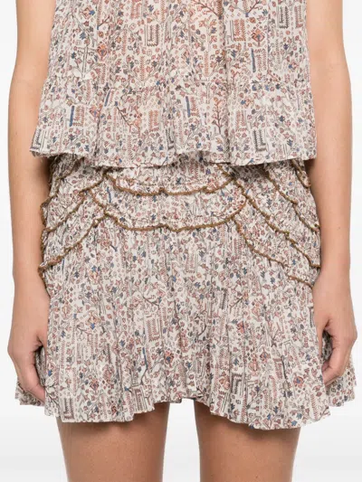 Isabel Marant Étoile Ceola ミニスカート In Neutral