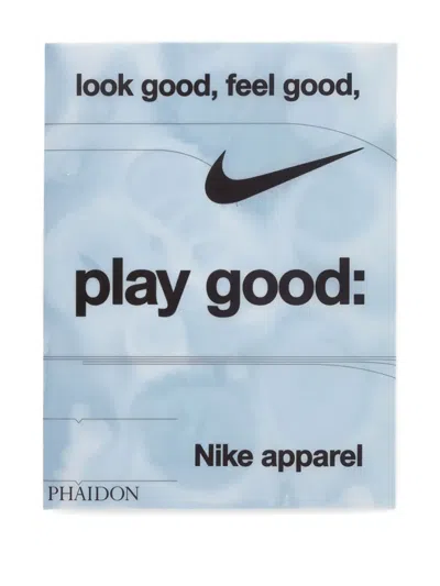 Phaidon Press Nike Apparel Book In Blue