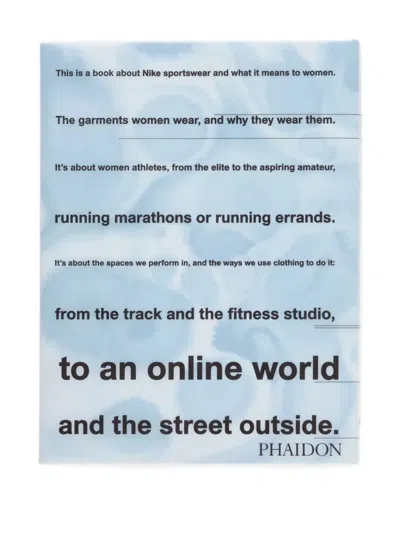 Phaidon Press Nike Apparel Book In Blue