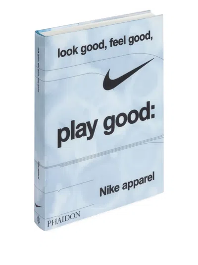 Phaidon Press Nike Apparel Book In Blue
