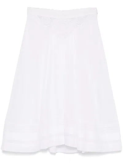 Isabel Marant Étoile Rock Garliana In White
