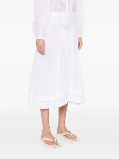 Isabel Marant Étoile Rock Garliana In White