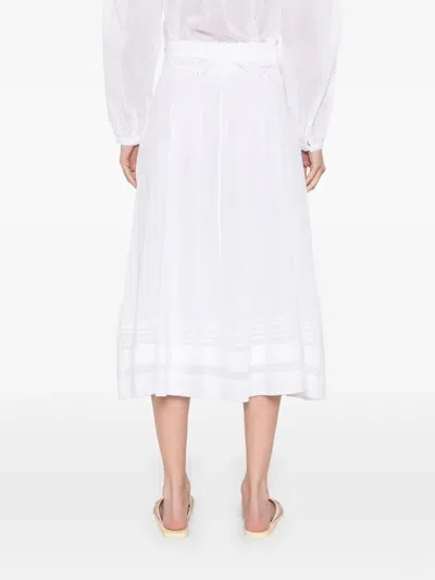 Isabel Marant Étoile Rock Garliana In White