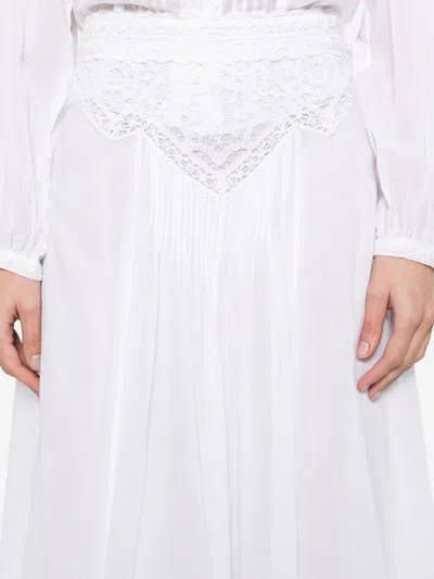 Isabel Marant Étoile Rock Garliana In White