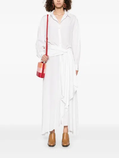 Isabel Marant Samantha マキシドレス In White
