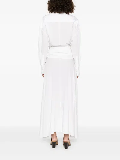 Isabel Marant Samantha マキシドレス In White