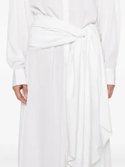 Isabel Marant Samantha マキシドレス In White