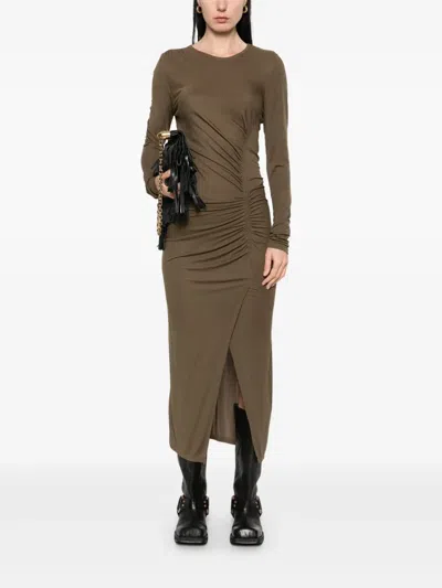 Isabel Marant Étoile Isabel Marant Etoile Jelina Dress In Brown