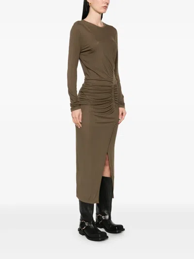 Isabel Marant Étoile Isabel Marant Etoile Jelina Dress In Brown