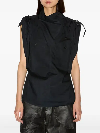 Isabel Marant Étoile Nemia トップ In Black