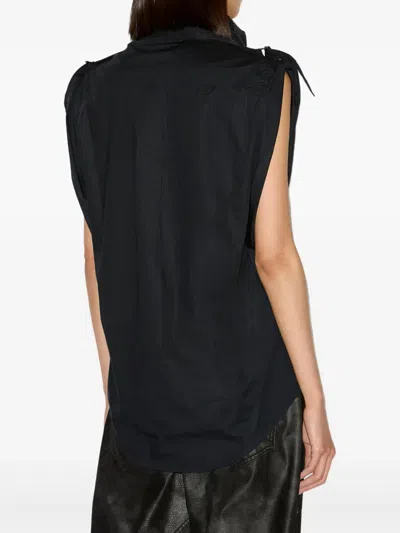 Isabel Marant Étoile Nemia トップ In Black