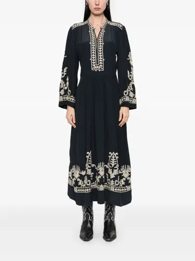 Isabel Marant Étoile Feliana ドレス In Black