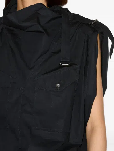 Isabel Marant Étoile Nemia トップ In Black