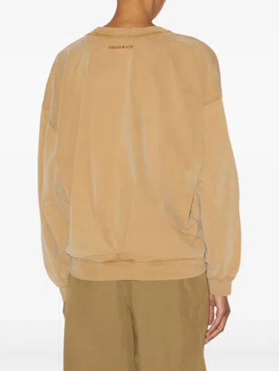 Isabel Marant Étoile Sauria Sweatshirt In Brown