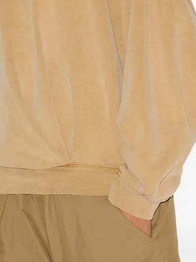 Isabel Marant Étoile Sauria Sweatshirt In Brown