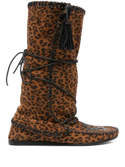 Isabel Marant Winki ブーツ In Brown
