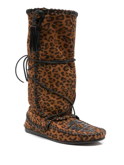 Isabel Marant Winki ブーツ In Brown