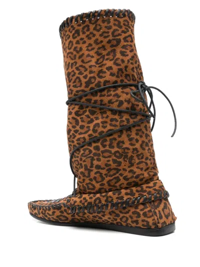 Isabel Marant Winki ブーツ In Brown