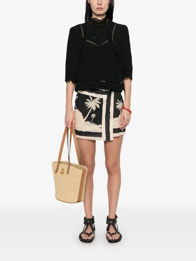 Isabel Marant Frany ブラウス In Black