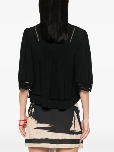 Isabel Marant Frany ブラウス In Black