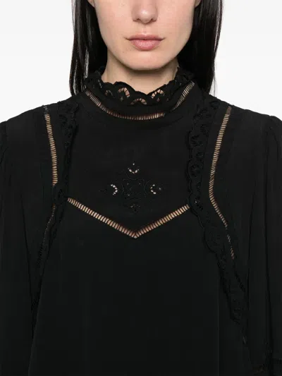 Isabel Marant Frany ブラウス In Black