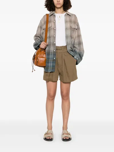 Isabel Marant Étoile Danica ショートパンツ In Neutral