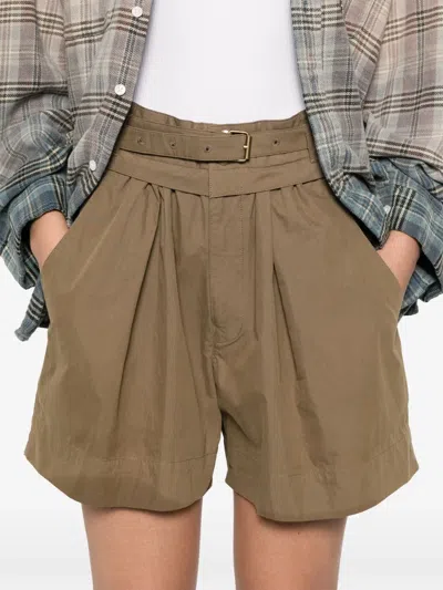 Isabel Marant Étoile Danica ショートパンツ In Neutral