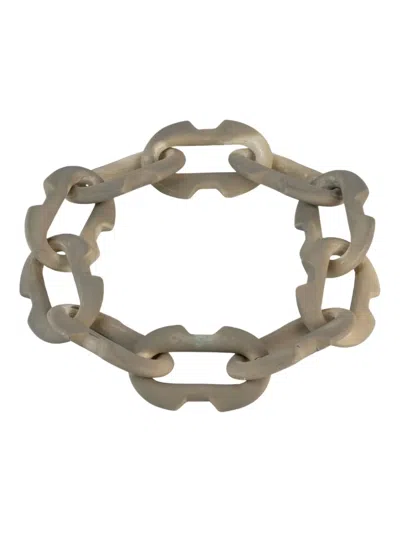 Parts Of Four Deco-link Chain Necklace In Metallic