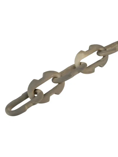 Parts Of Four Deco-link Chain Necklace In Metallic