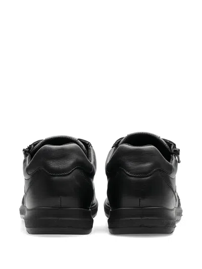 Ara レースアップ レザースニーカー In Black