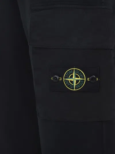 Stone Island Logo Patch Track Pants