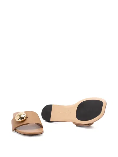 Loewe Pebble Slide In Soft Calfskin