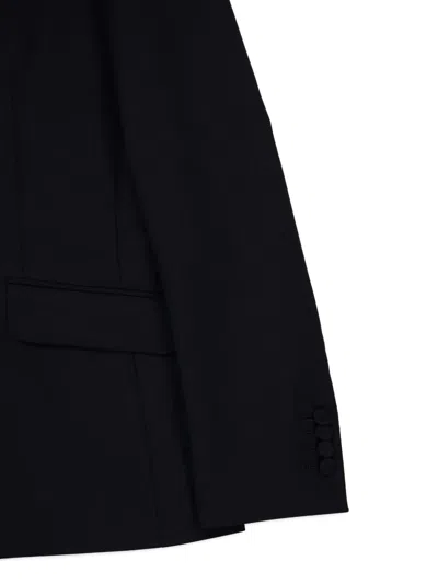 Gabriela Hearst Single-button Wool Blazer In Black