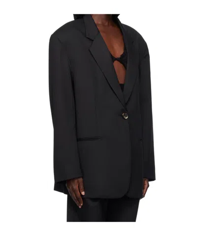 Christopher Esber Black Bermuda Blazer In Black