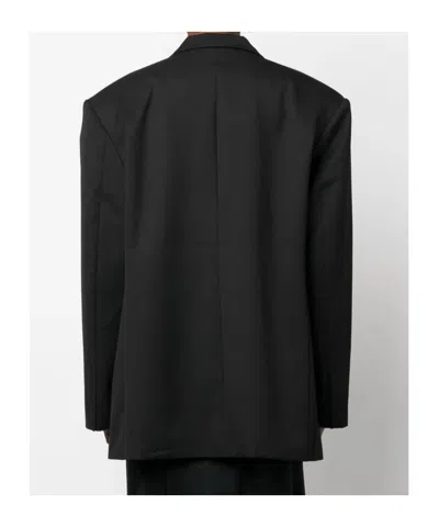 Christopher Esber Black Bermuda Blazer In Black