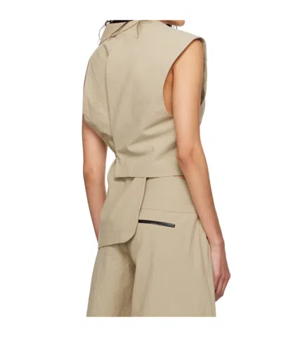 Christopher Esber Asymmetric Vest