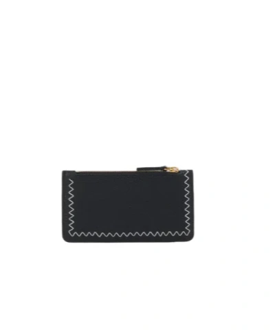 Marni Logo Embroidered Card Holder
