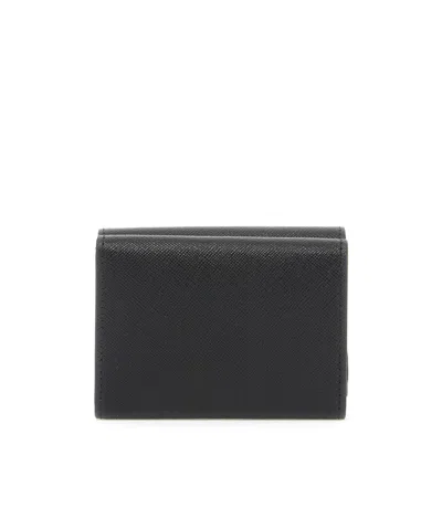 Marni Logo Printed Tri-fold Wallet