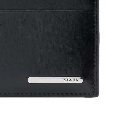 Prada Logo Card Holder